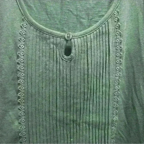 Matilda Jane Womens Dress Nadine Fancy Charlie Emerald Green Floral Trim Size S - Picture 2 of 11